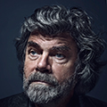 Reinhold Messner, mountain legend