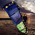 Fabian Bertschat, Kitesurfer