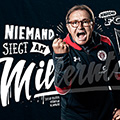 Ewald Lienen (Typo by ARTFART)