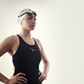 Yusra Mardini, olympic swimmer and UNHCR Goodwill Ambassador