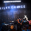 american express X milky chance