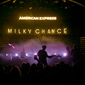 american express X milky chance